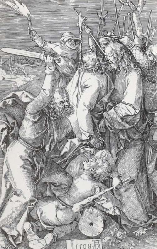 Albrecht Durer The Betrayal Caiaphas